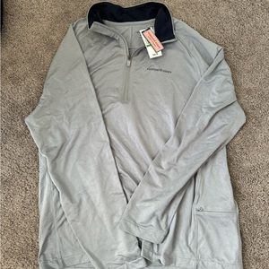 Vineyard Vines Golf Performance 3/4 Zip Pullover